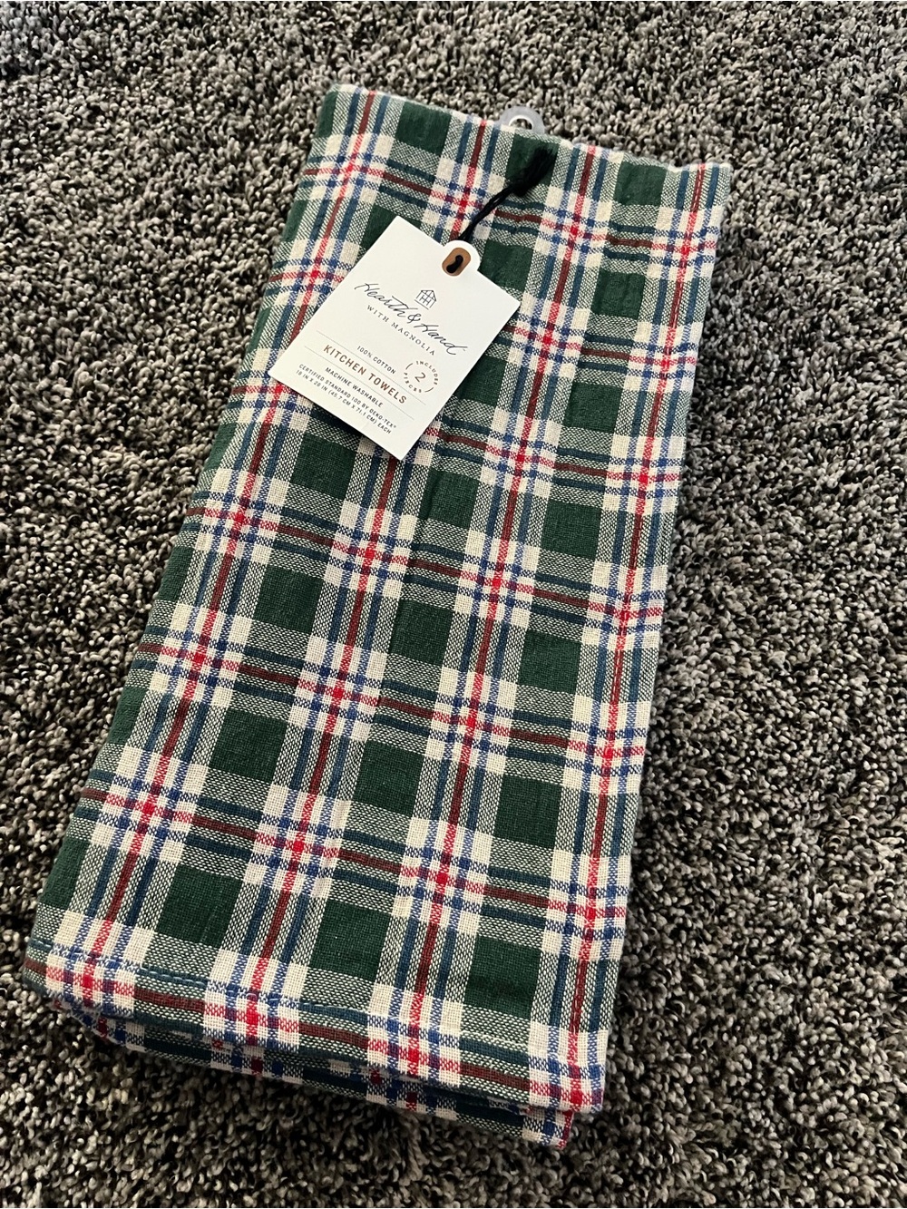 Hearth & Hand kitchen towels